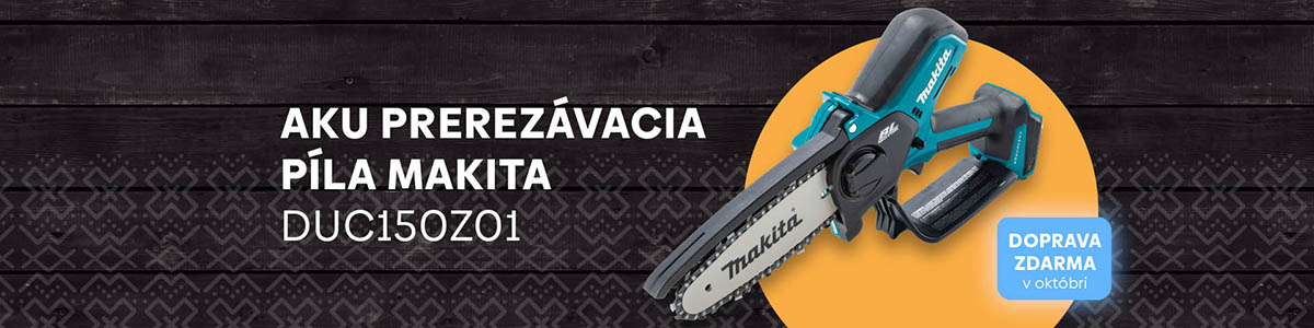 Aku prerezávacia píla Makita DUC150Z01